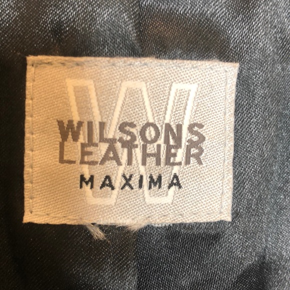 Wilson’s Leather Maxima Leather Vest. - Picture 11 of 13